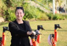 Good times roll as e-transport trial begins