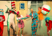 The Cat In The Hat heads to Caloundra