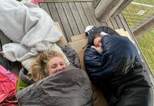 Noosa students Sleep Rough to raise funds