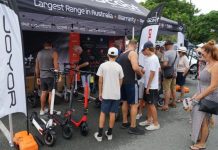 Take the bus to EV Expo