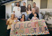 Sunshine Coast welcomes refugee family