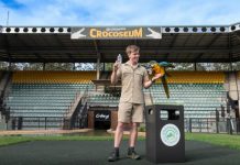 New partner joins forces with Australia Zoo to inspire change
