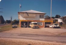 Cooroy QAS, a century old