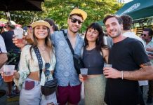 Beers and cheers at Hinterland fest