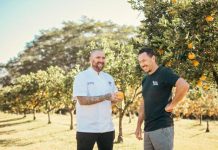 Wilcox creates paddock-to-plate paradise