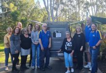 Women’s Shed builds numbers and tool library