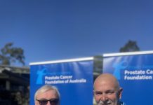 Golfers raise $7000 for prostate cancer