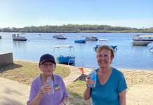 82yo walks 82km for Voice Yes vote