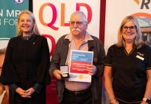 Volunteers recognised on Qld Day