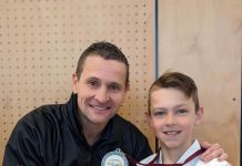 Busy time for martial arts