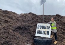 Half price double grind mulch