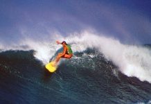 Farewell to surfing legend