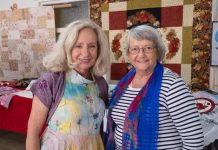 Sewing socially for 25 years