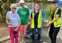 Four tonnes saved from landfill