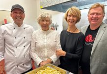 Winter warmer at historic venue