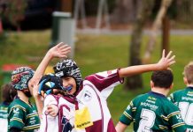 Juniors return to the field