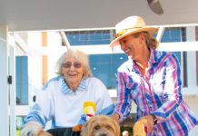 Pups strut their stuff