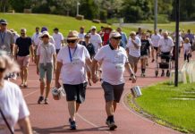 Step out for Parkinson’s