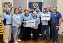 Volunteers thrilled with much-needed grants