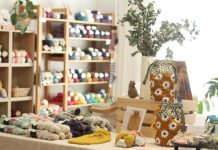 Spoiled for yarn choices