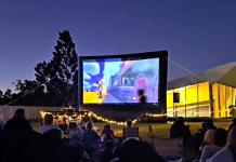 Cinema on the roof is returning