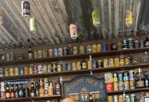 Scott sips away the stigma from home-brewed beers