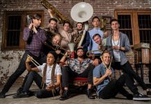 Bangers and Mash show in Eumundi