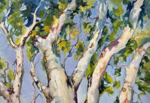 Gallery focus on landscapes