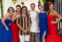 Teddy aims for NY catwalks