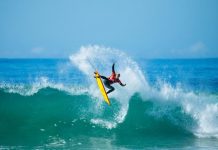 A grinding start at J-Bay