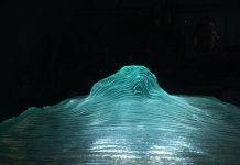 Mt Cooroora in glass