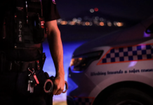 Wounding on Hastings Street