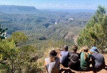 Students complete one of Queensland’s great treks