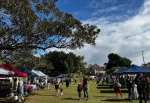 Keeping it local in Kin Kin