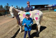 Riders turn out for third Jayson Robertson Memorial Ride