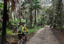 Harry’s Hut the long way