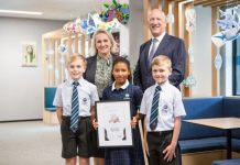 Flinders wins primary school of year