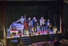 Jazz party continues