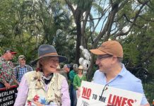 Rallying against renewables