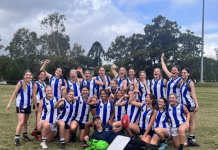 Tigerettes too strong for Blues