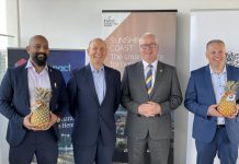 From the Big Apple to the home of the Big Pineapple