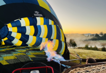 Ultimate experience of balloon flight