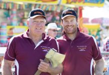 Axe man heads to Ekka