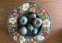 Folk art donated by artist’s family for sale at Mega Market