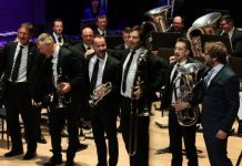New Zealand’s finest brass and percussion musicians join forces