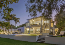 Premium beach front living