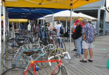 Celebrate the golden era of bicycling