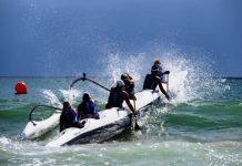 Big push for little athletics