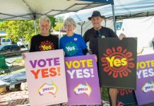 Yes for Voice in Noosa