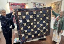 Spectacular quilts on display